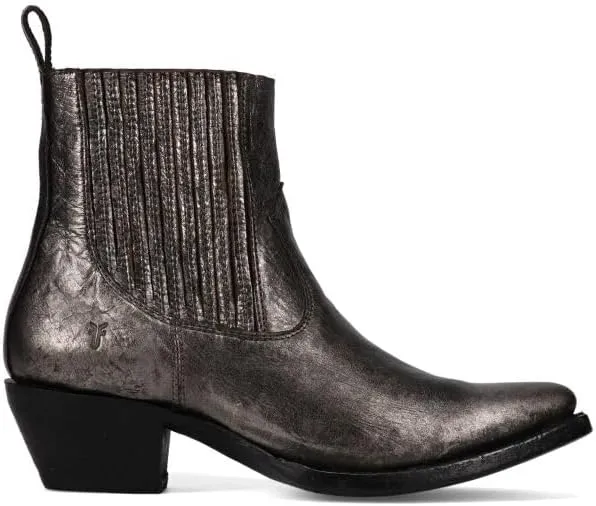 Frye Sacha Chelsea Boots for Women - Premium Leather, Stylish Ankle Booties, Comfortable All-Day Wear, Versatile Fashion Staple