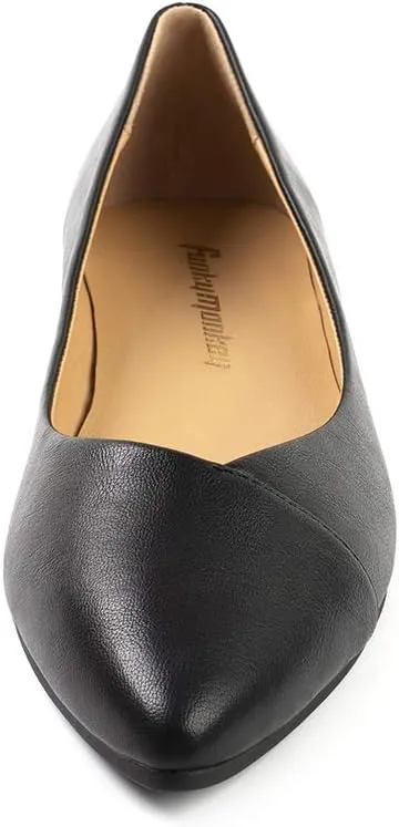 FUNKYMONKEY Women's Classic Ballet Flats Casual Comfort Slip On Flats Shoes