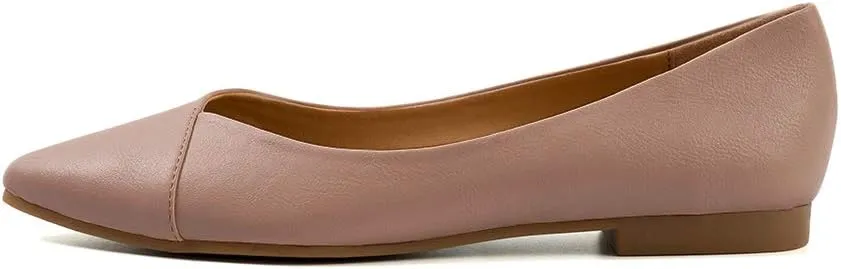 FUNKYMONKEY Women's Classic Ballet Flats Casual Comfort Slip On Flats Shoes