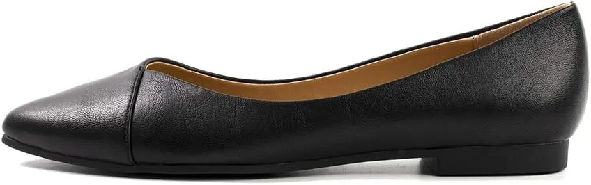 FUNKYMONKEY Women's Classic Ballet Flats Casual Comfort Slip On Flats Shoes