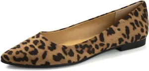 FUNKYMONKEY Women's Classic Ballet Flats Casual Comfort Slip On Flats Shoes