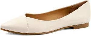 FUNKYMONKEY Women's Classic Ballet Flats Casual Comfort Slip On Flats Shoes