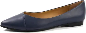 FUNKYMONKEY Women's Classic Ballet Flats Casual Comfort Slip On Flats Shoes