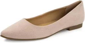 FUNKYMONKEY Women's Classic Ballet Flats Casual Comfort Slip On Flats Shoes