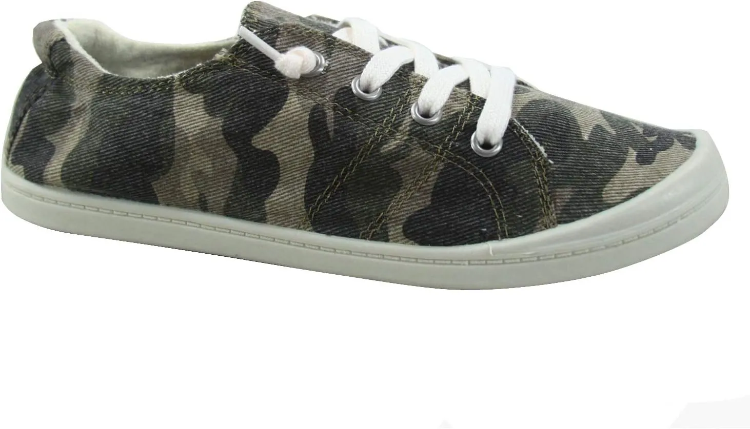 FZ-Comfort-01 Women's Cute Comfort Slip On Flat Heel Round Toe Sneaker Shoes