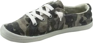 FZ-Comfort-01 Women's Cute Comfort Slip On Flat Heel Round Toe Sneaker Shoes