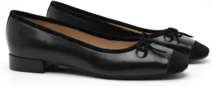 Genuine Leather Ballet Flats Comfortable Casual Dressy Shoes with Memory Latex Insole Comfort Slip on Ballerina Flats