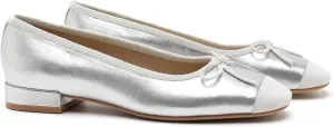 Genuine Leather Ballet Flats Comfortable Casual Dressy Shoes with Memory Latex Insole Comfort Slip on Ballerina Flats