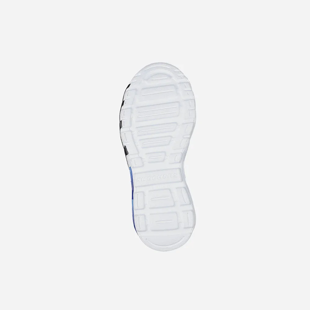 Giày Sneaker Bé Trai Skechers Flex-Glow Bolt - Đỏ
