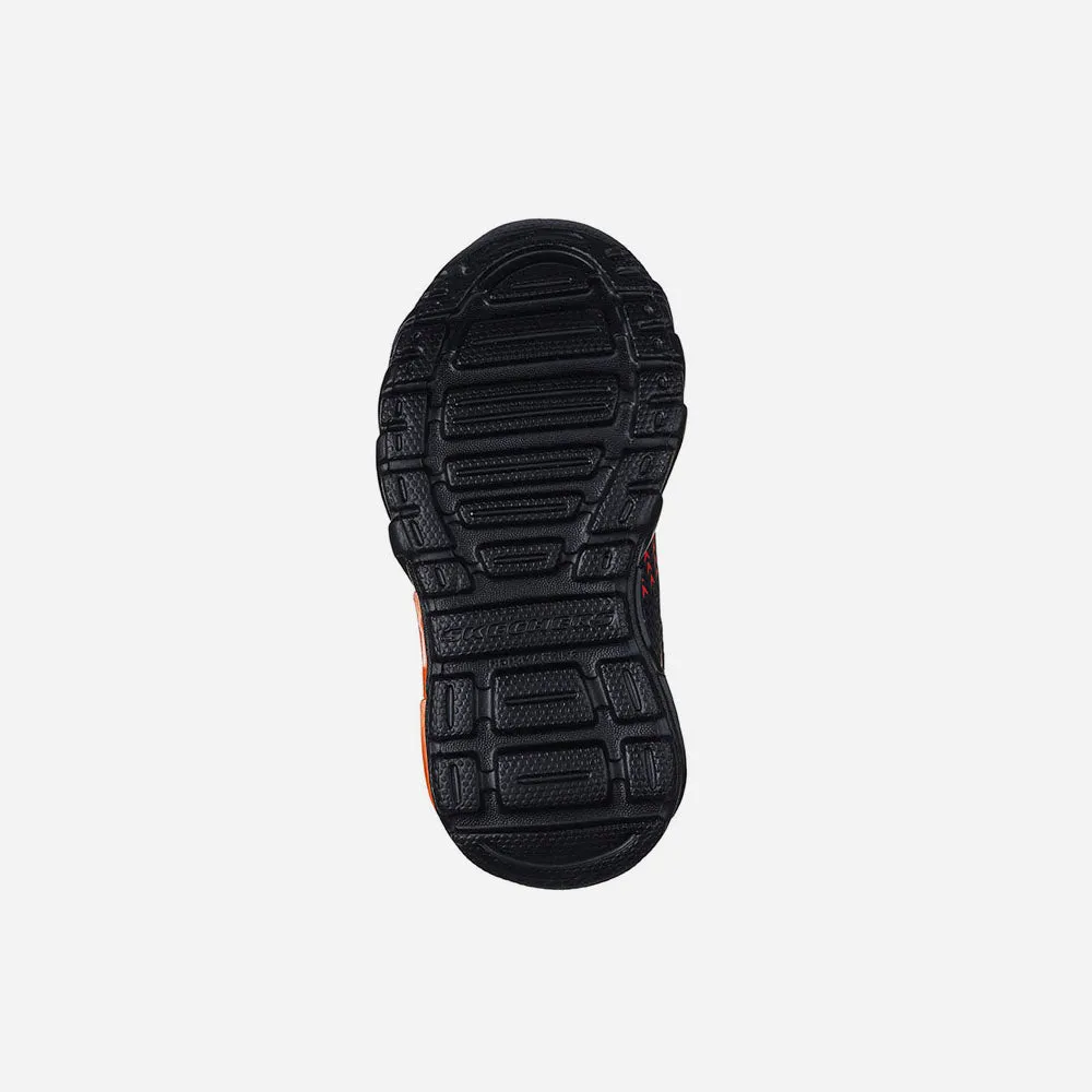 Giày Sneaker Bé Trai Skechers Flex-Glow Bolt - Đỏ