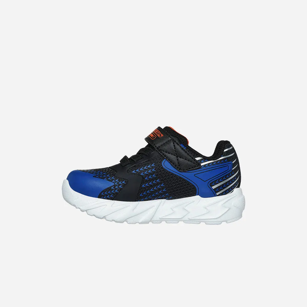 Giày Sneaker Bé Trai Skechers Flex-Glow Bolt - Xanh Dương