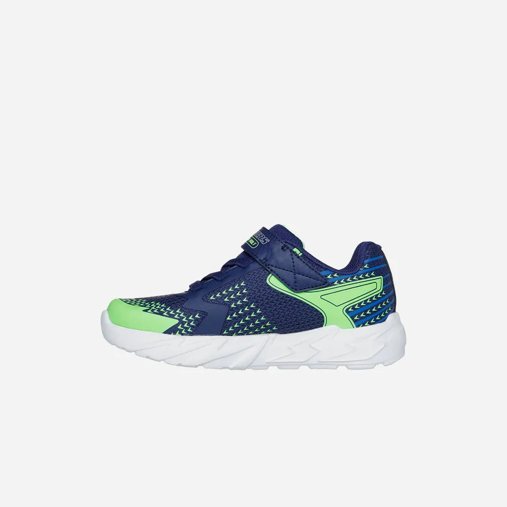 Giày Sneaker Bé Trai Skechers Flex-Glow Bolt - Xanh Navy