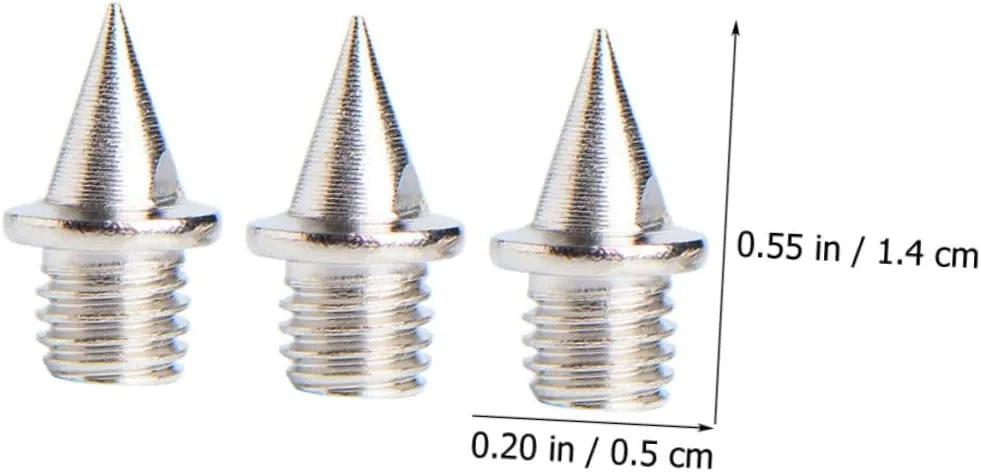 Golfs Shoes Spikes Sprint Spikes Sport Shoe Spikes Track Running Spike Shoes Athletics Ground Spikes