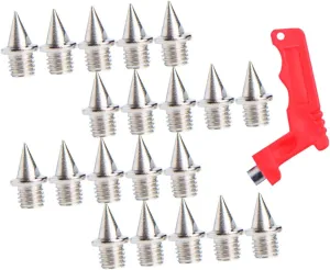 Golfs Shoes Spikes Sprint Spikes Sport Shoe Spikes Track Running Spike Shoes Athletics Ground Spikes