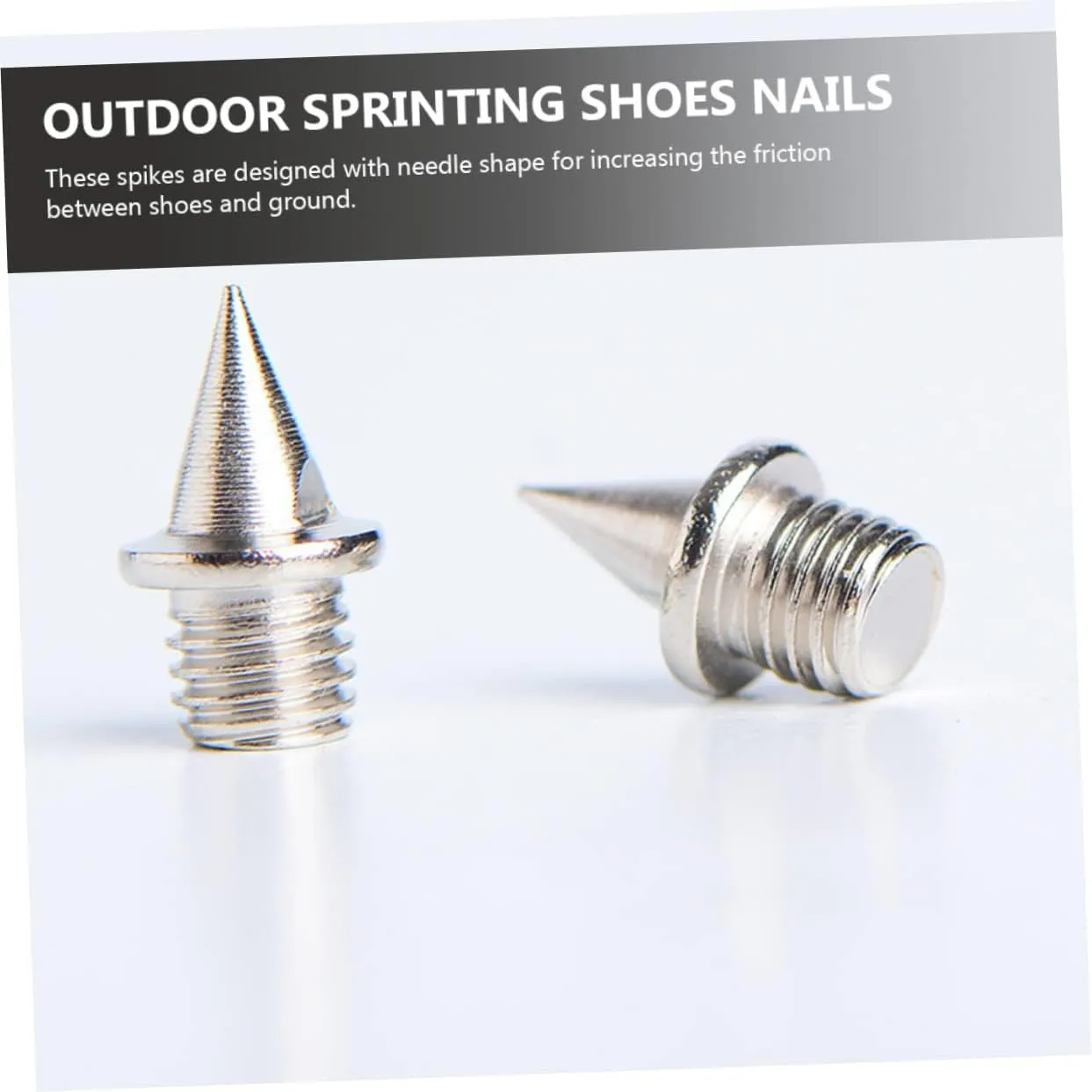 Golfs Shoes Spikes Sprint Spikes Sport Shoe Spikes Track Running Spike Shoes Athletics Ground Spikes