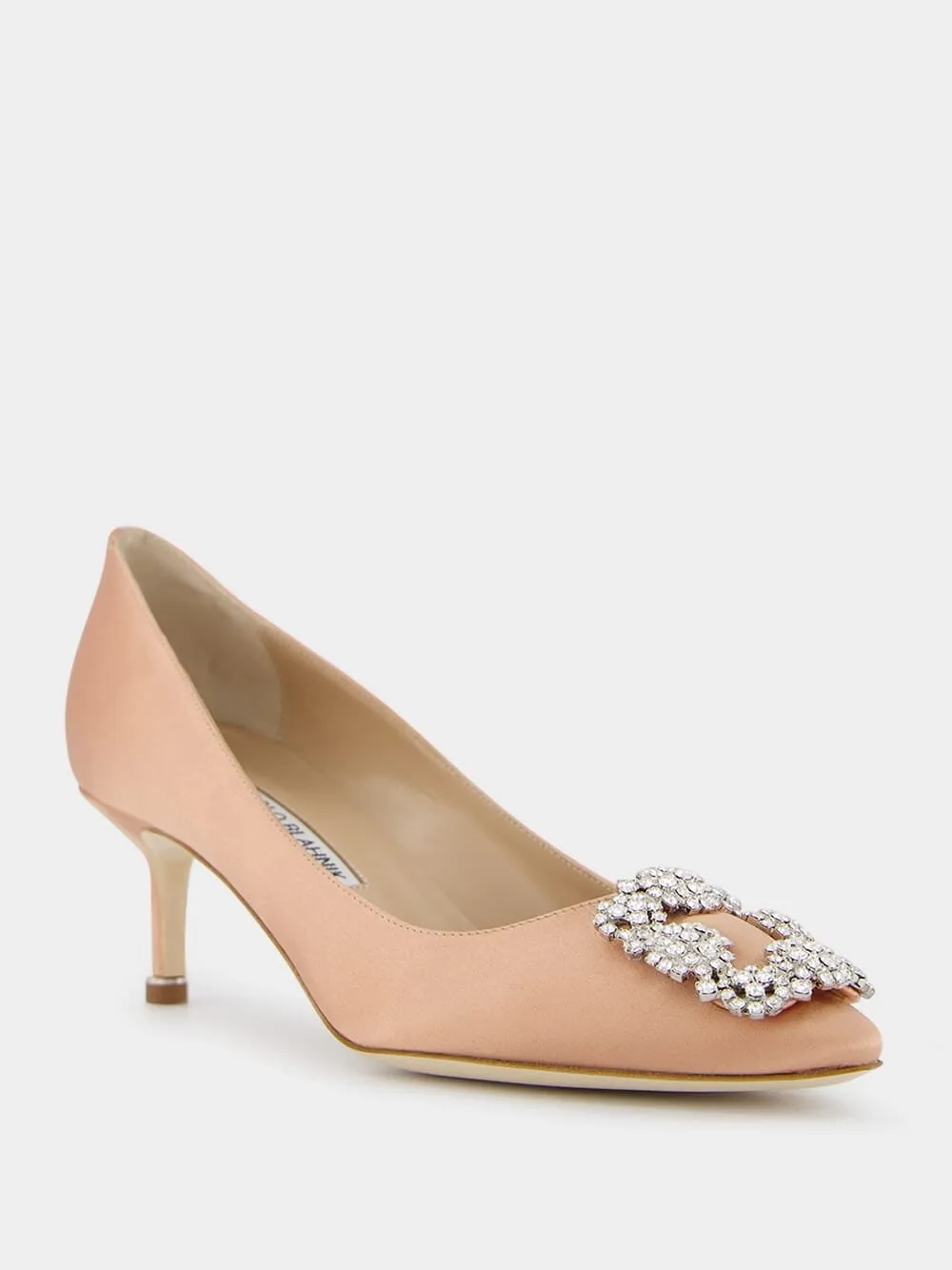 Hangisi 50mm Satin Pumps