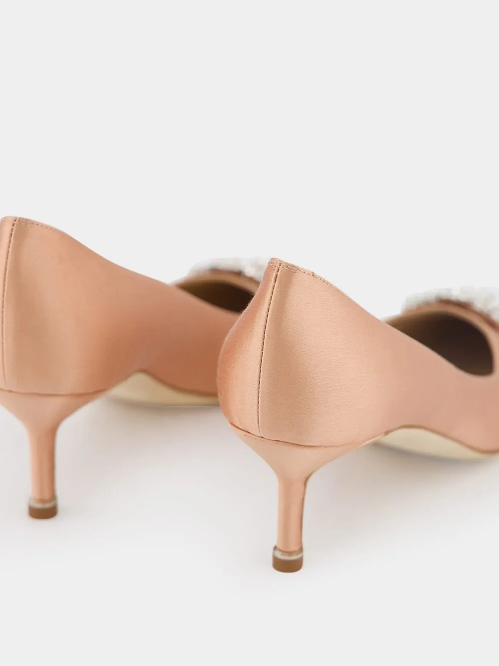 Hangisi 50mm Satin Pumps