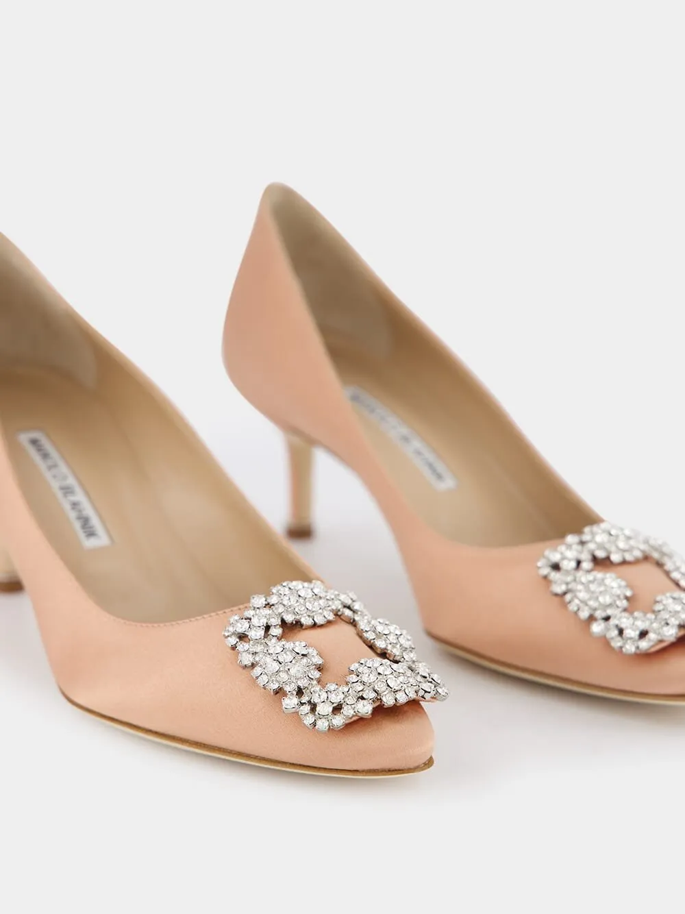 Hangisi 50mm Satin Pumps