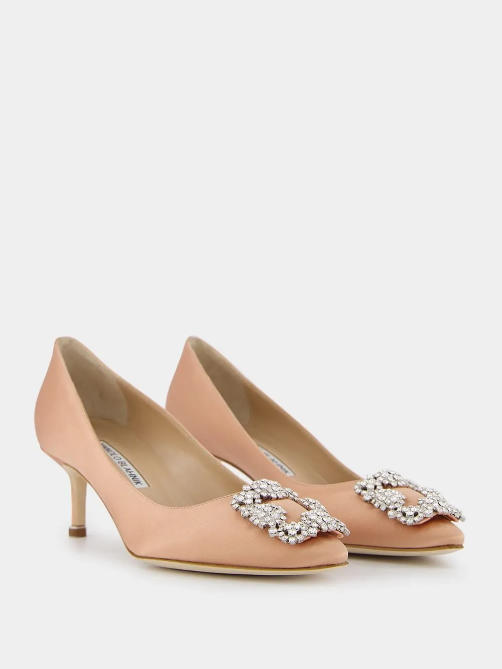Hangisi 50mm Satin Pumps