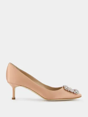 Hangisi 50mm Satin Pumps