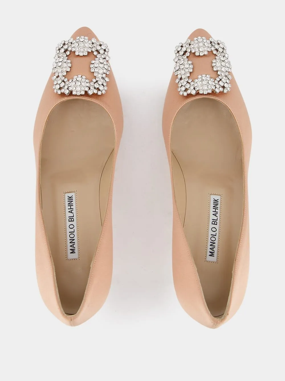Hangisi 50mm Satin Pumps