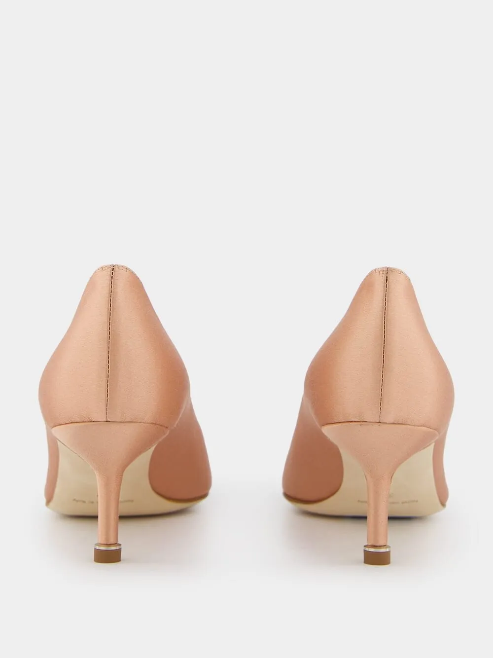 Hangisi 50mm Satin Pumps