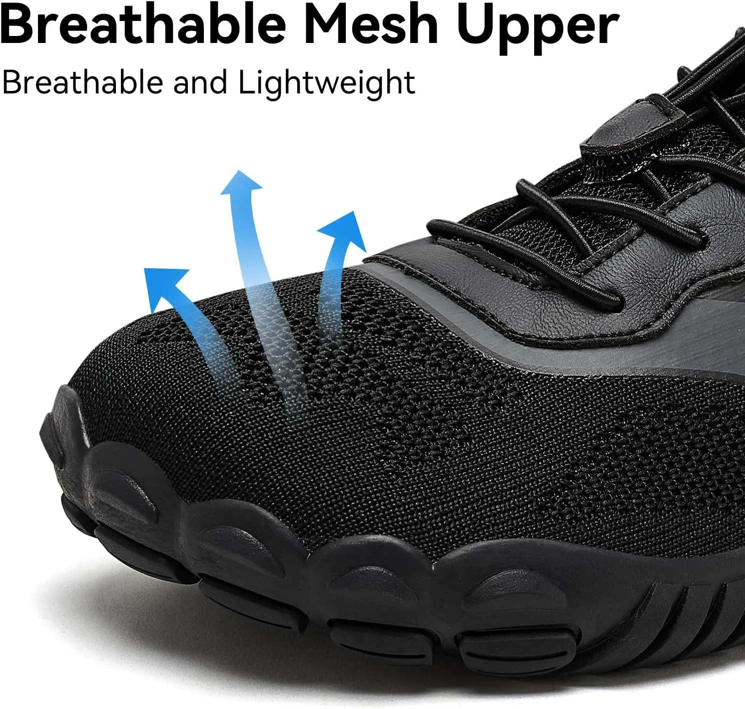 HOBIBEAR Barefoot Shoes for Women Men Wide Toe Box Zero Drop Cross-Training Minimalist Unisex