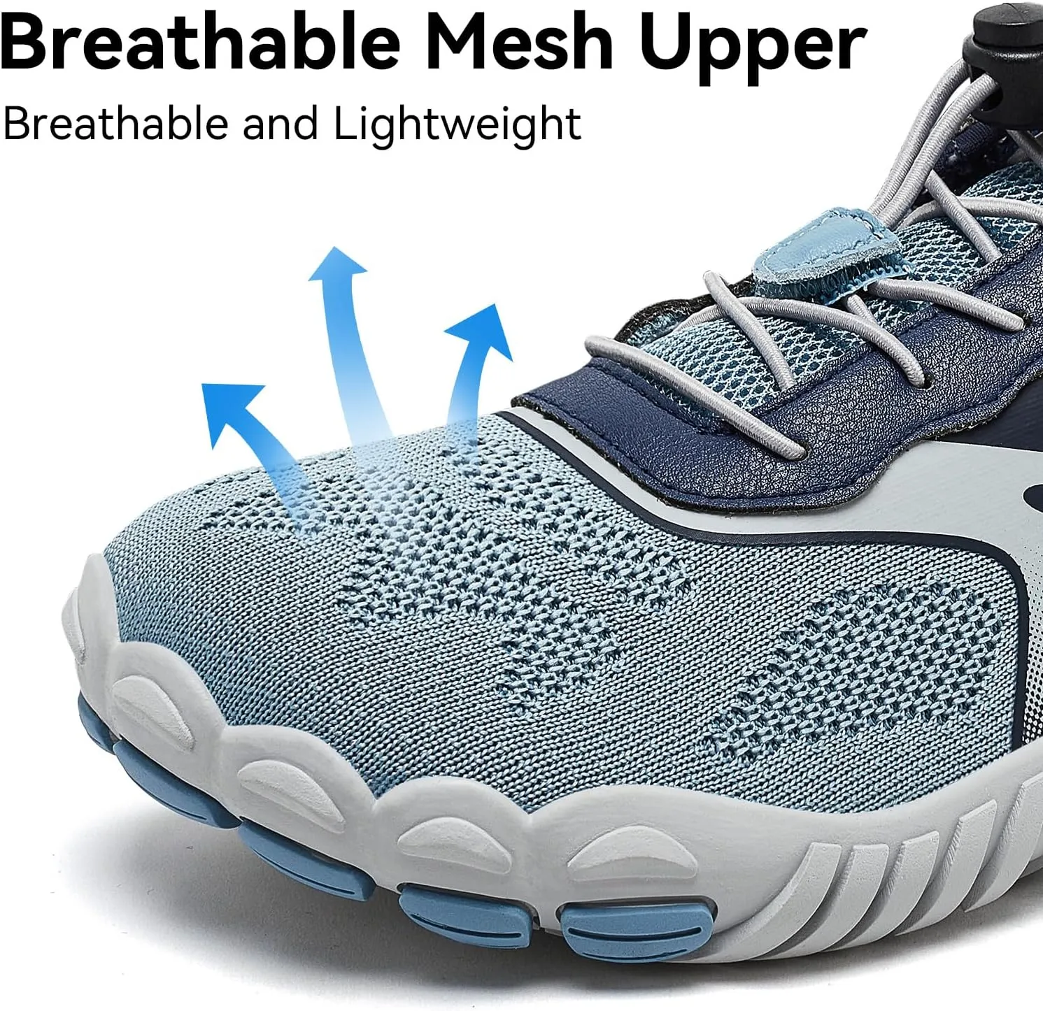 HOBIBEAR Barefoot Shoes for Women Men Wide Toe Box Zero Drop Cross-Training Minimalist Unisex