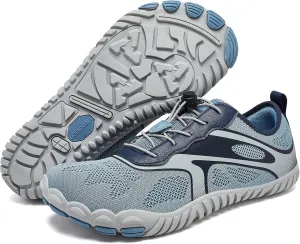 HOBIBEAR Barefoot Shoes for Women Men Wide Toe Box Zero Drop Cross-Training Minimalist Unisex