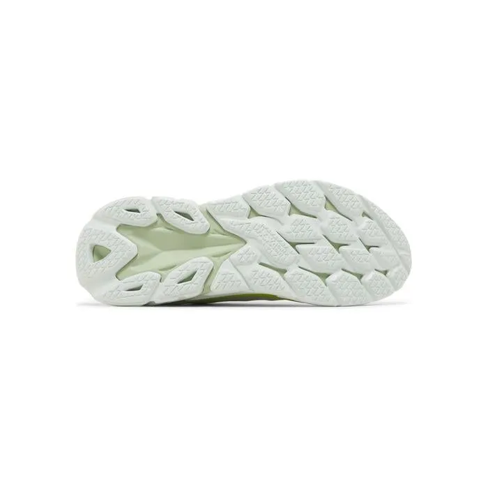 Hoka Clifton Edge 'Blue Flower Green Glow'