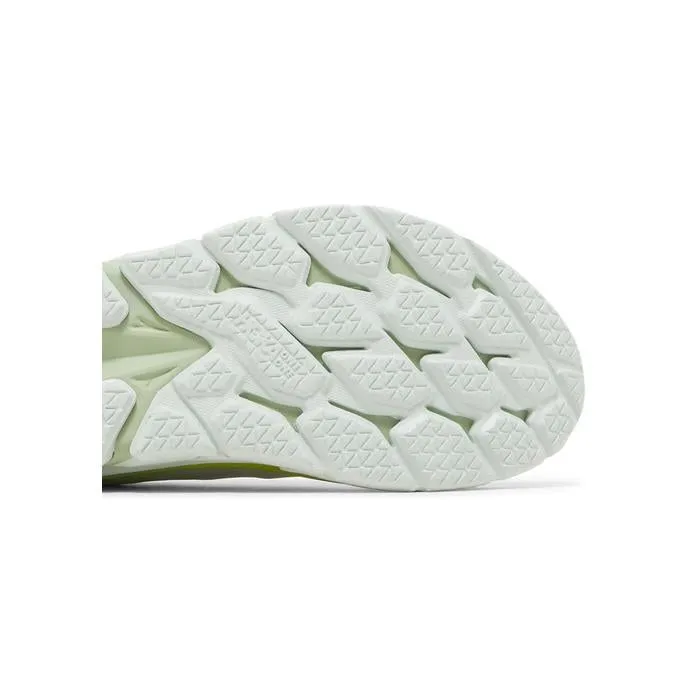 Hoka Clifton Edge 'Blue Flower Green Glow'