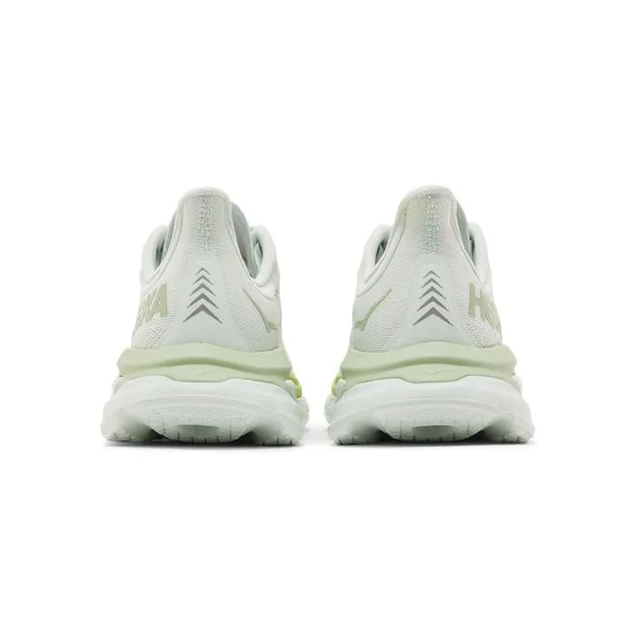 Hoka Clifton Edge 'Blue Flower Green Glow'
