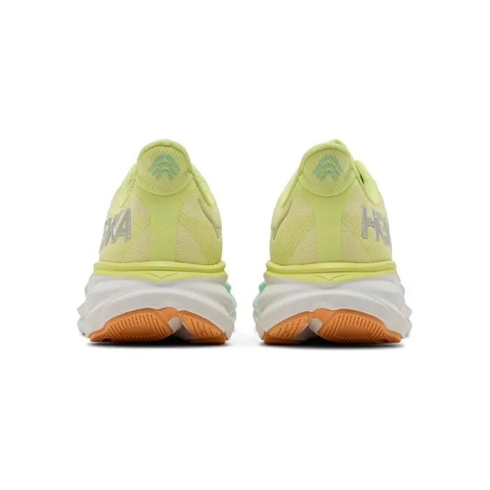 Hoka Wmns Clifton 9 'Citrus Glow Sunlit Ocean'