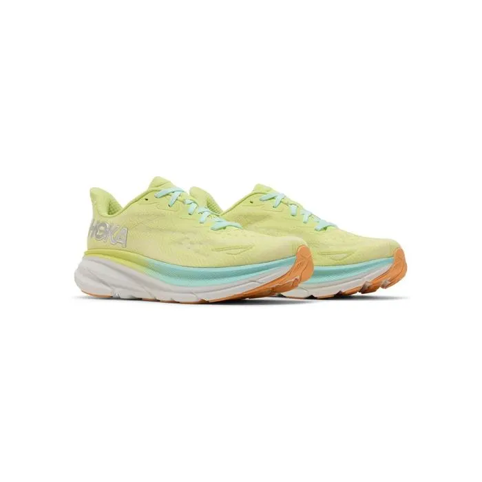 Hoka Wmns Clifton 9 'Citrus Glow Sunlit Ocean'