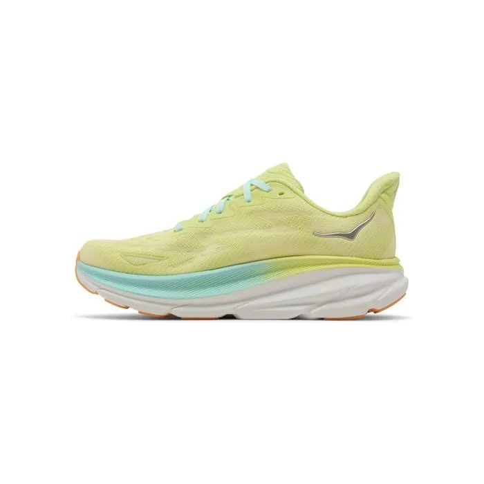 Hoka Wmns Clifton 9 'Citrus Glow Sunlit Ocean'