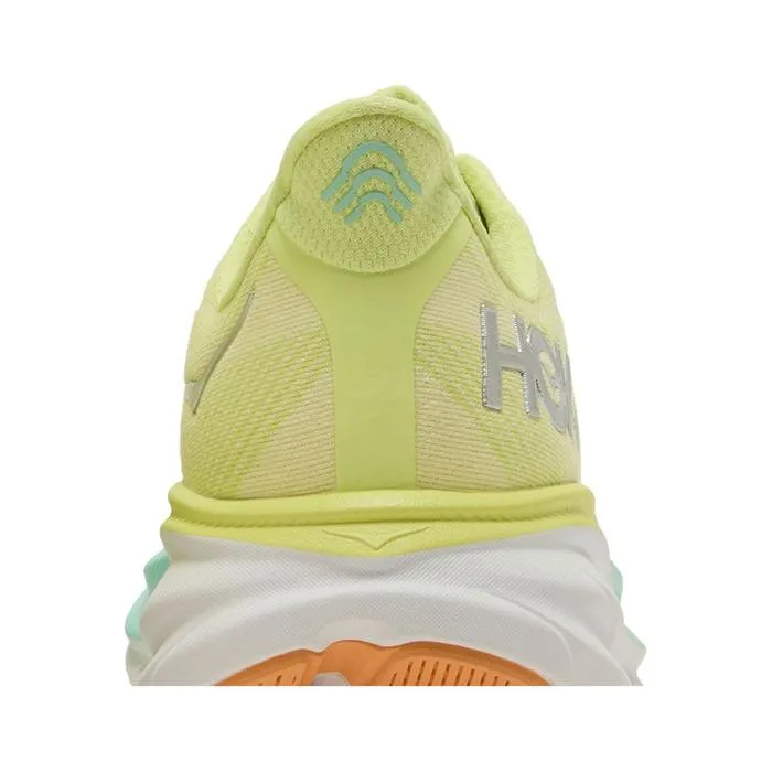 Hoka Wmns Clifton 9 'Citrus Glow Sunlit Ocean'