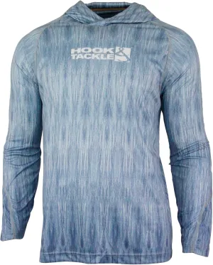 Hook & Tackle Men's Fractal UV Fishing Hoodie