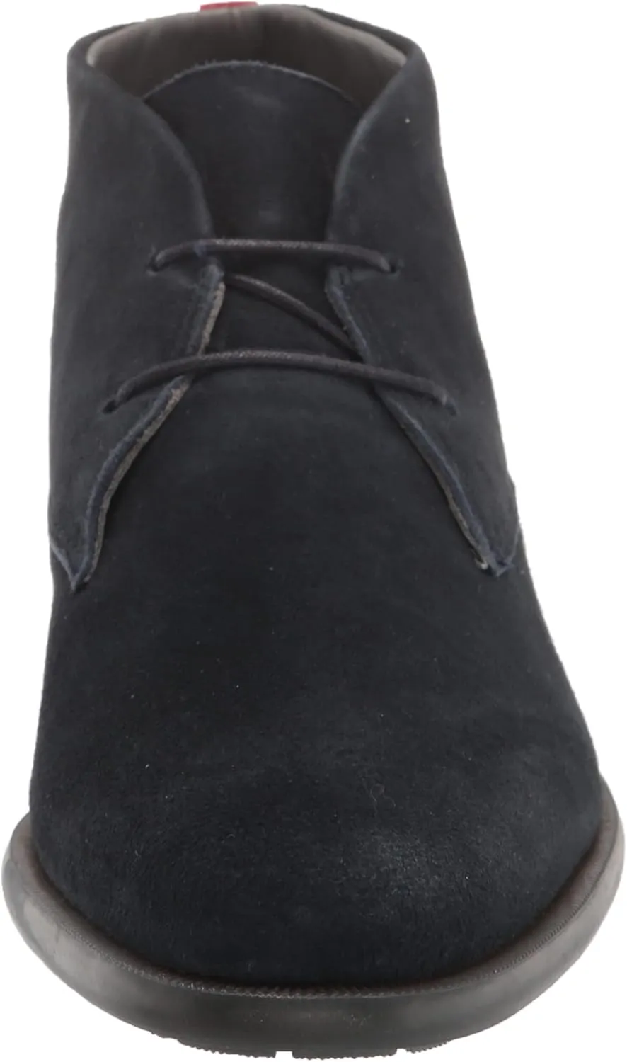 HUGO Men's Kyron Suede Lace Up Desert Boot Chukka