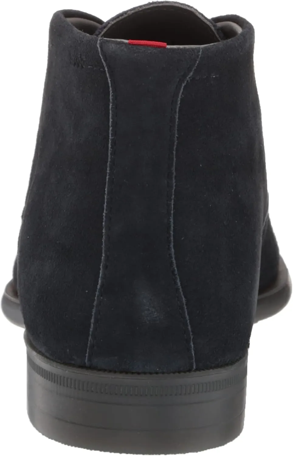HUGO Men's Kyron Suede Lace Up Desert Boot Chukka