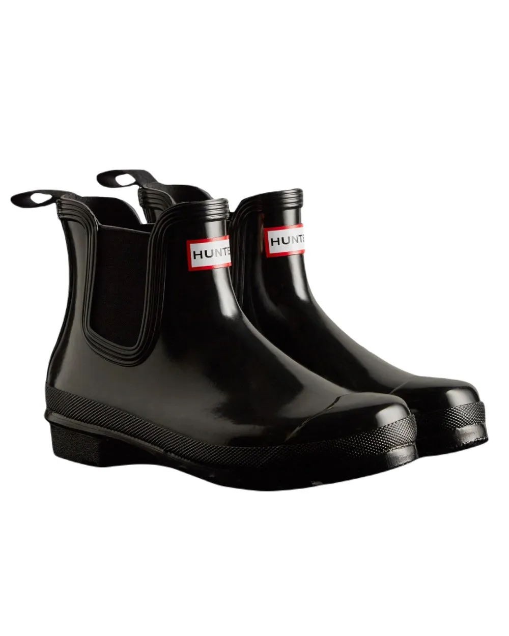 Hunter Womens Original Chelsea Gloss Boots