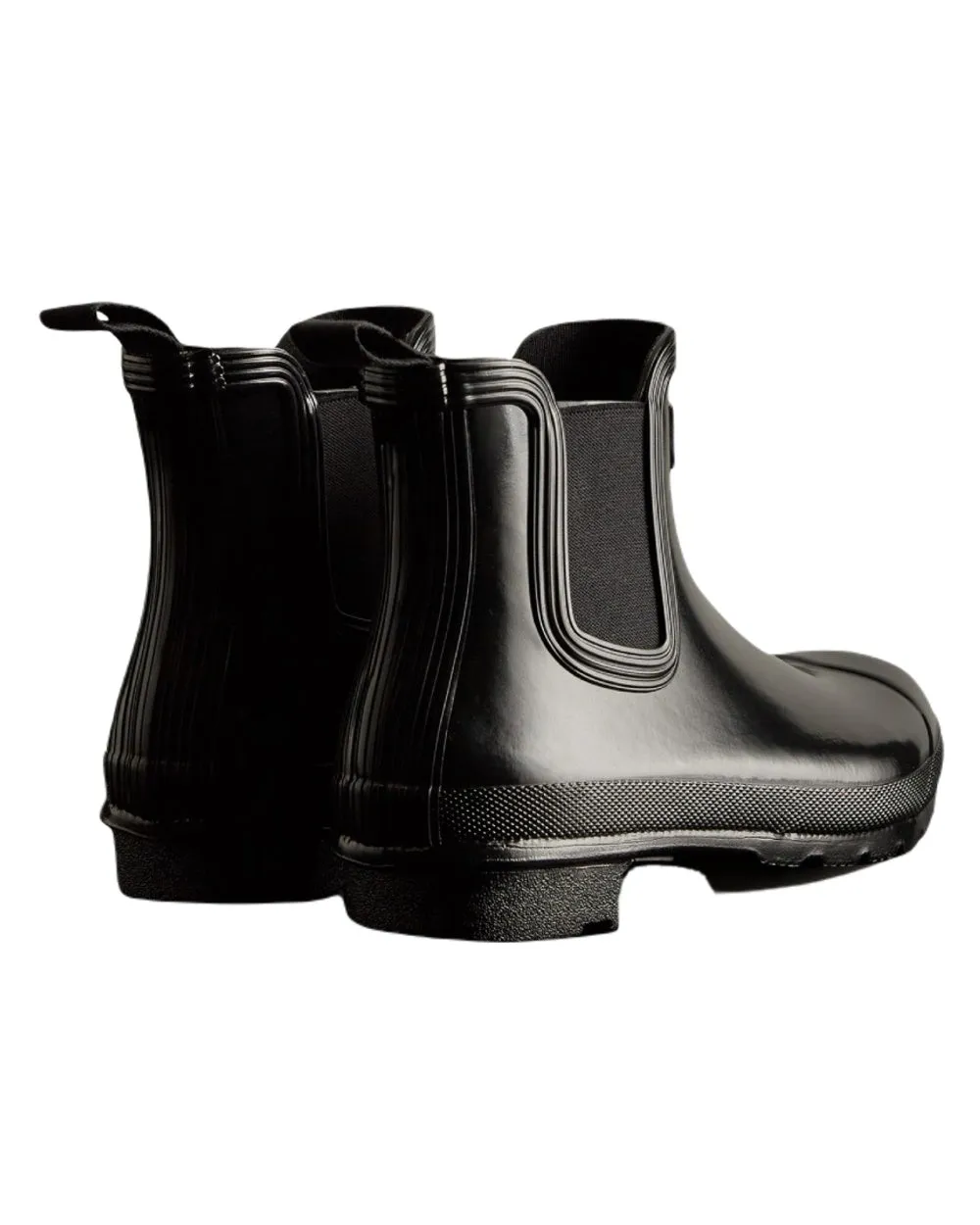 Hunter Womens Original Chelsea Gloss Boots