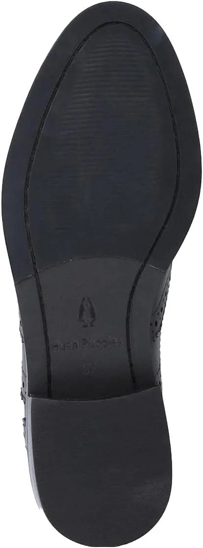 Hush Puppies Women's Oxford Lace-up Flat, 0 UK