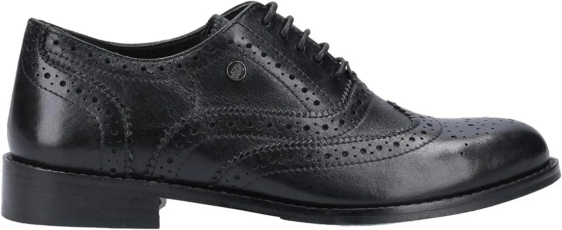 Hush Puppies Women's Oxford Lace-up Flat, 0 UK