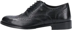 Hush Puppies Women's Oxford Lace-up Flat, 0 UK