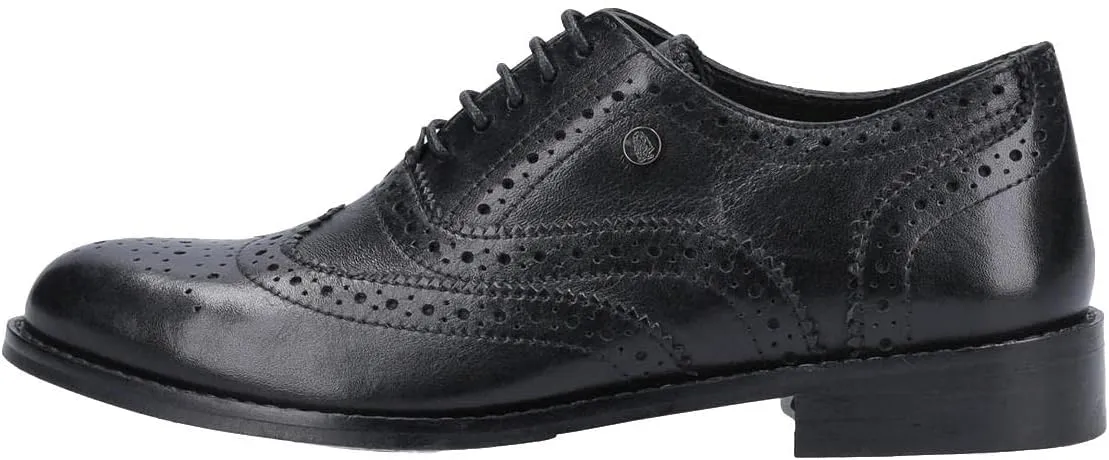 Hush Puppies Women's Oxford Lace-up Flat, 0 UK