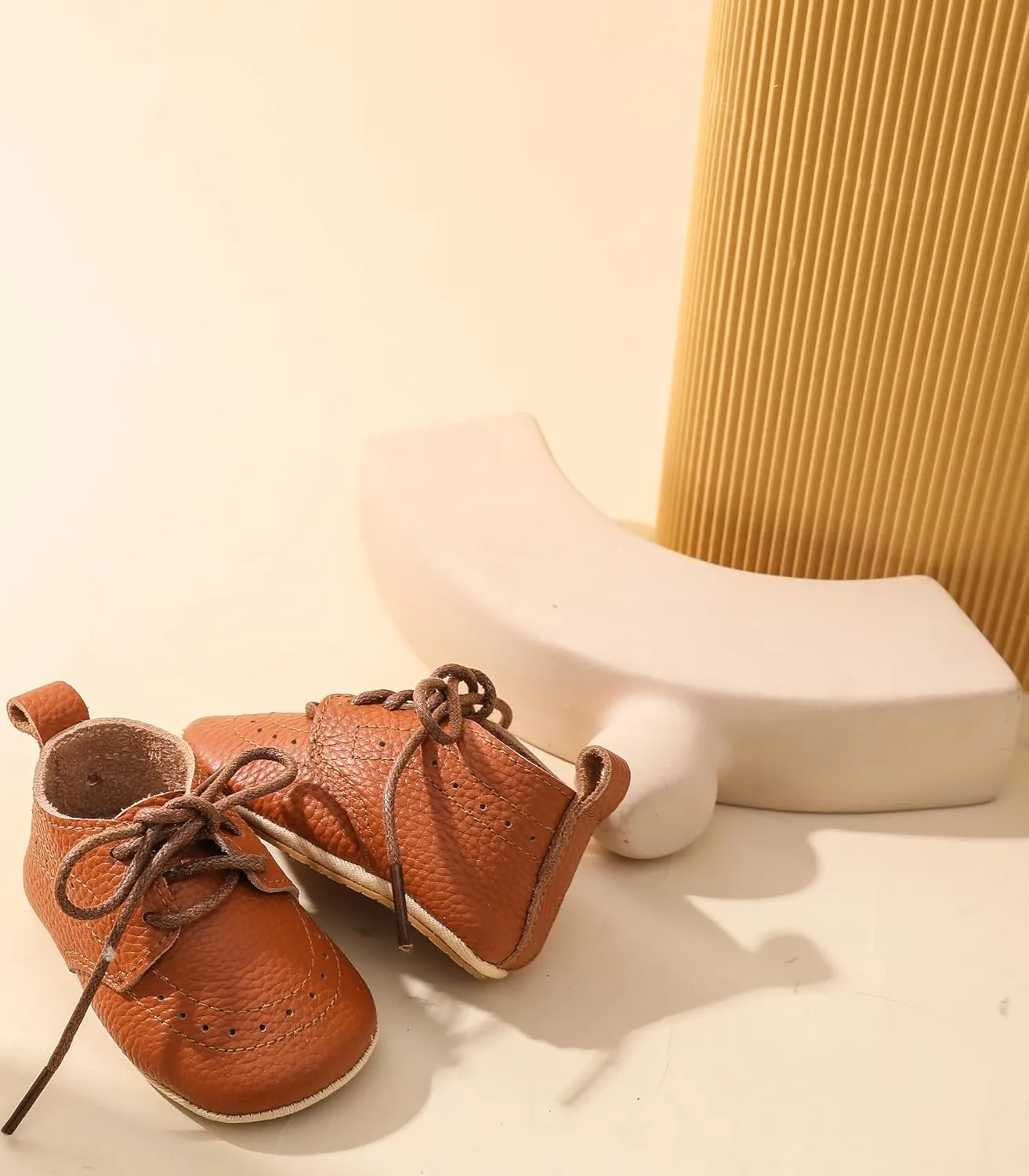 Infant Baby Boys Girls Leather Loafers Comfort Oxford Dress Wedding Shoes First Walker Outdoor Shoes Crib Shoes