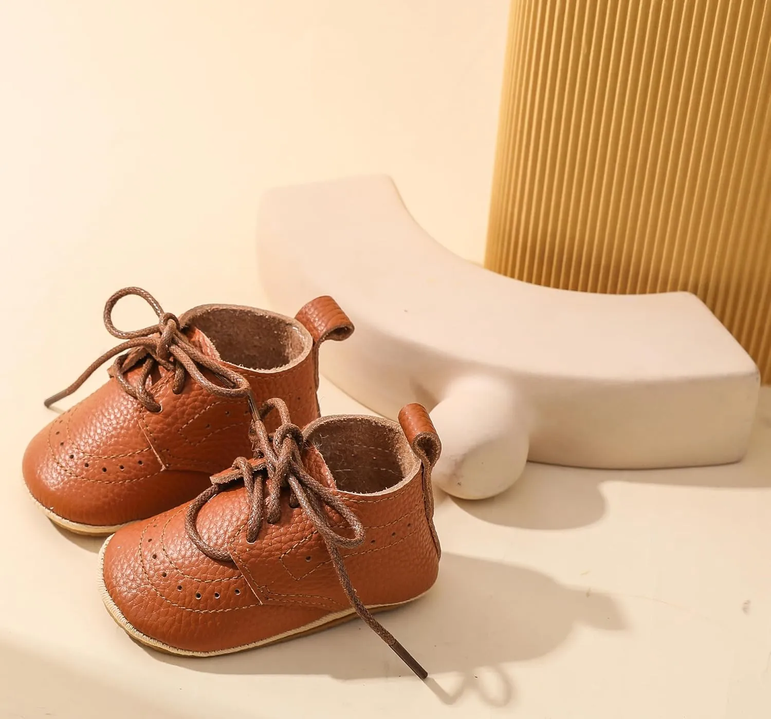 Infant Baby Boys Girls Leather Loafers Comfort Oxford Dress Wedding Shoes First Walker Outdoor Shoes Crib Shoes