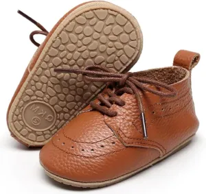 Infant Baby Boys Girls Leather Loafers Comfort Oxford Dress Wedding Shoes First Walker Outdoor Shoes Crib Shoes