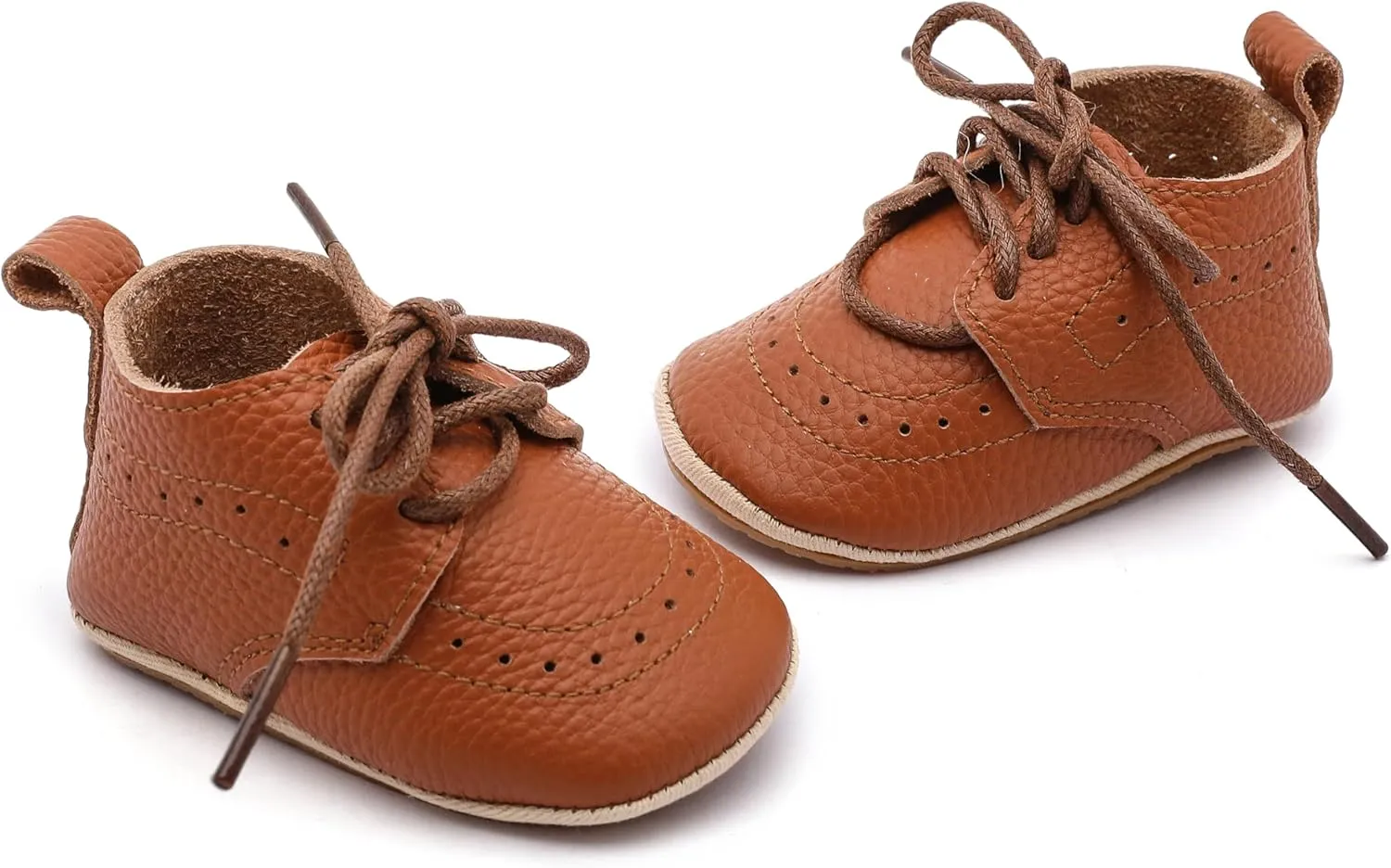 Infant Baby Boys Girls Leather Loafers Comfort Oxford Dress Wedding Shoes First Walker Outdoor Shoes Crib Shoes