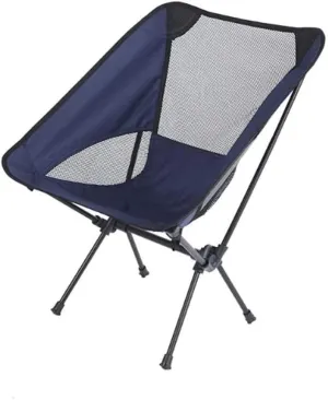IRYZE Outdoor Chair Folding Camping Chair Portable Outdoor Folding Chair Ultralight Folding Camping Chair Extended Fishing Beach Chair Travel Hiking Picnic Camping Chair Foldable Chair (Color : B)